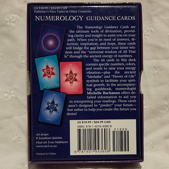 Numerology Guidance Cards - Picture 2 of 12